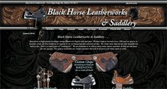 Desktop Screenshot of blackhorseleather.com